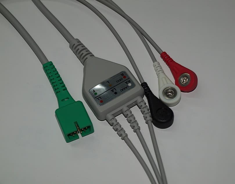 Fukuda ECG Cable_ Nellcor ECG Cable